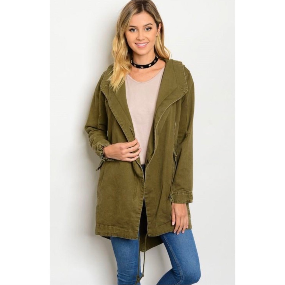 Utility Jacket - Picture 2 of 3